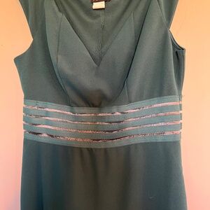 Stylish Forest Green dress